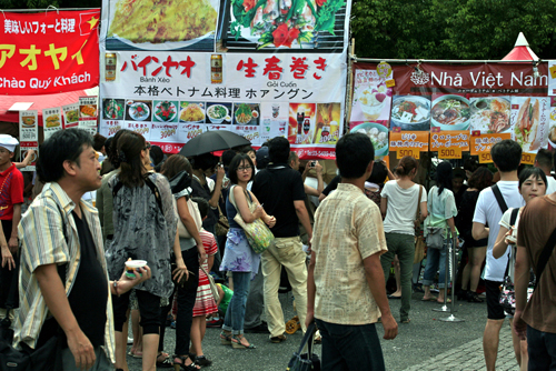 Impression of Vietnam Festival in Japan